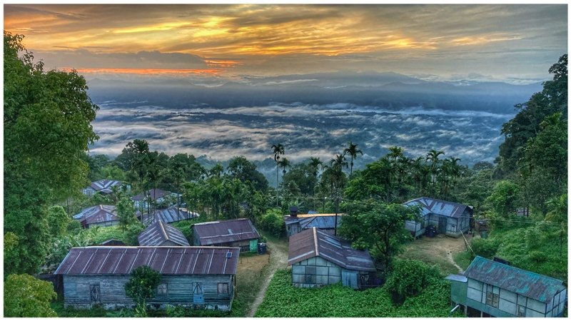 Jampui Hills Itinerary